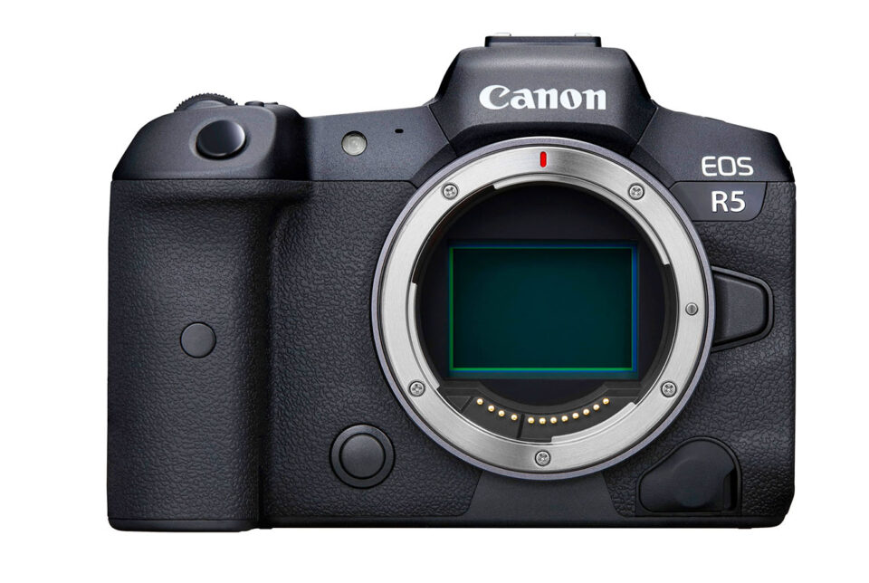 Canon EOS R5 Announcement: A New Bar for Mirrorless