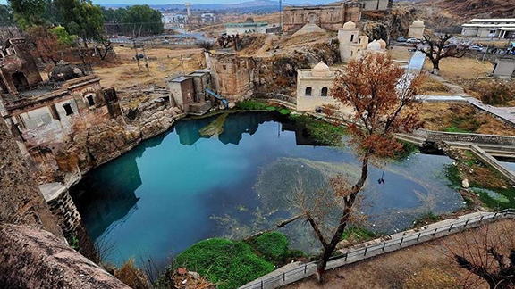 Photographic Tour of Katas Raj Temples