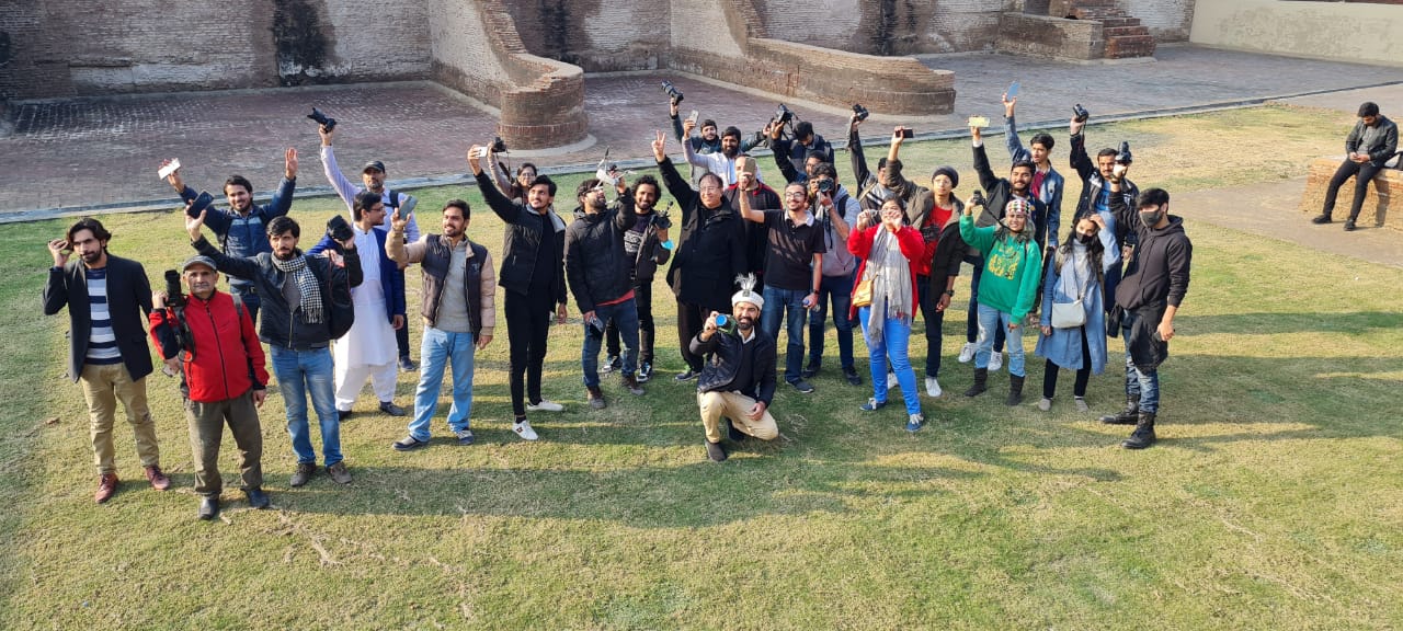 Photo Walk of Lahore Fort Organised by Photographic Society of Pakistan & WCLA