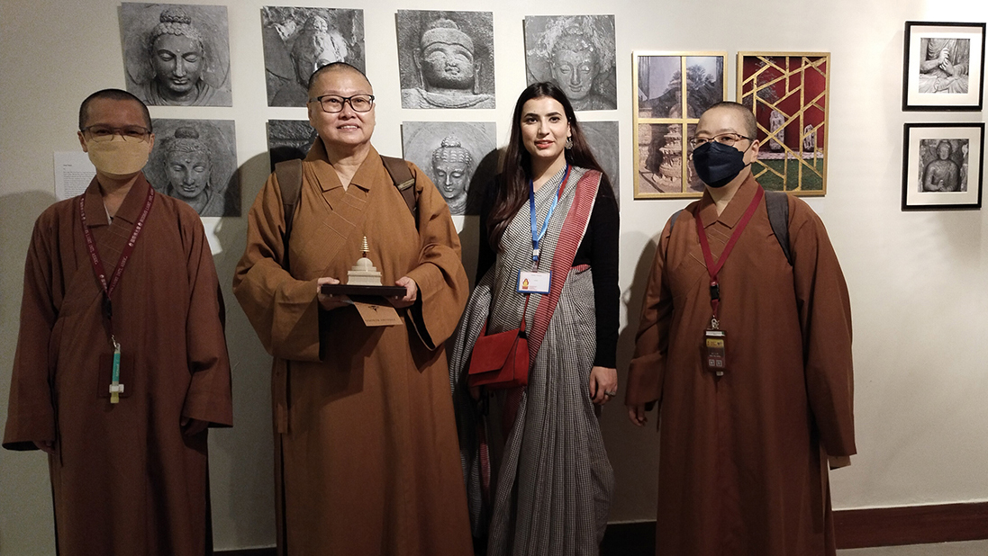 Amna Yaseen Showcasing Photography on Buddhism in Pakistan at PNCA