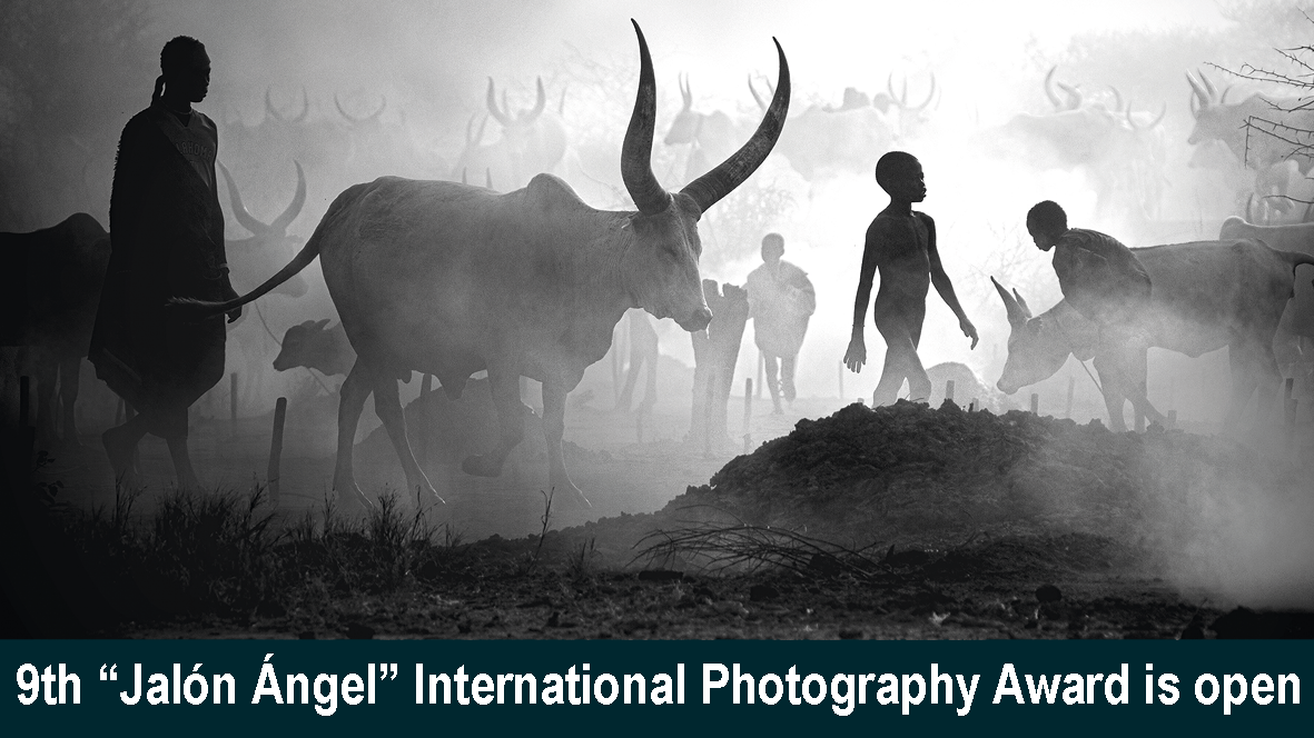 9th Edition of the “Jalón Ángel” International Photography Award is open.