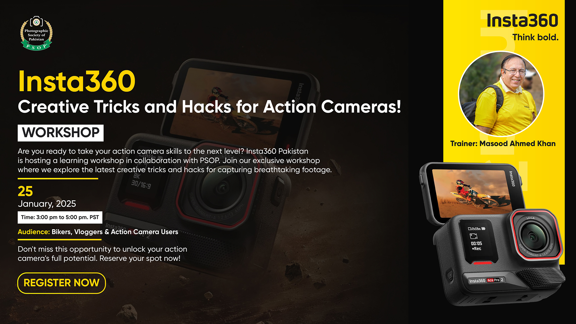 Creative Tricks & Hacks For Action Cameras